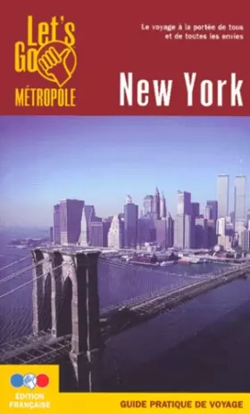 Couverture du produit · New York 2001