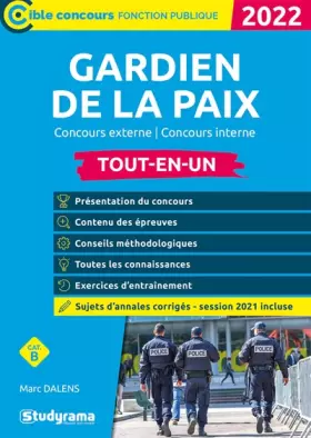 Couverture du produit · Gardien de la paix – Tout-en-un: 2022