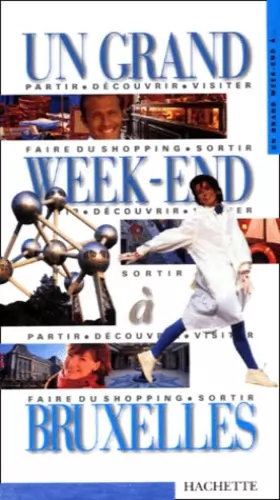 Couverture du produit · Un grand week-end à Bruxelles 2000