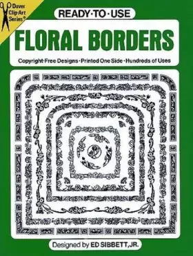 Couverture du produit · Ready-To-Use Floral Borders