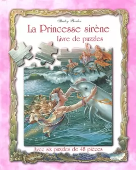 Couverture du produit · La Princesse sirène : Livre de puzzles