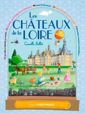 Couverture du produit · Je colle, je décolle, je recolle... les châteaux de la Loire