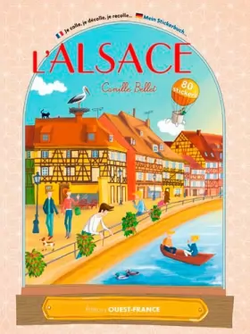 Couverture du produit · Je colle, je décolle, je recolle..... l'Alsace