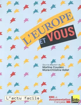 Couverture du produit · L'Europe et vous