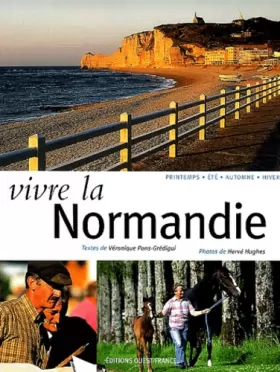 Couverture du produit · Vivre la Normandie