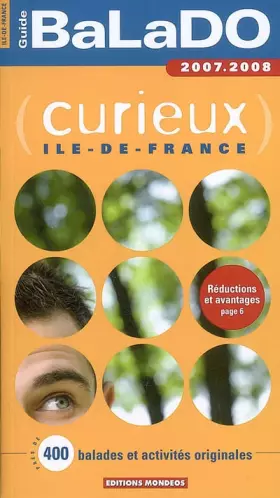 Couverture du produit · Guide BaLaDO curieux Ile-de-France