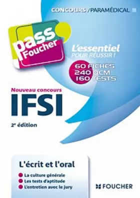 Couverture du produit · IFSI : L'écrit et l'oral