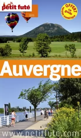 Couverture du produit · Petit Futé Auvergne