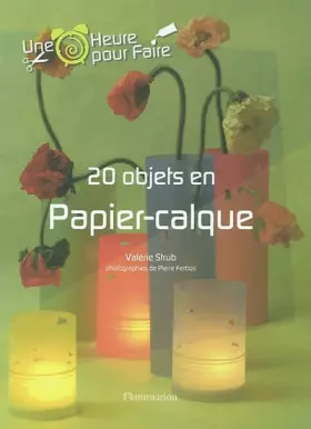 Couverture du produit · Objets en papier calque