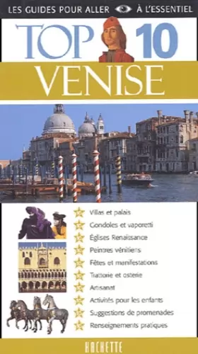Couverture du produit · Guide Top 10 : Venise 2003