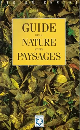 Couverture du produit · Guide de la nature et des paysages
