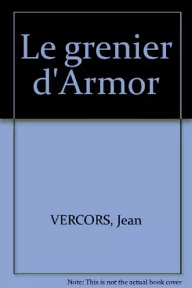 Couverture du produit · Le grenier d'Armor