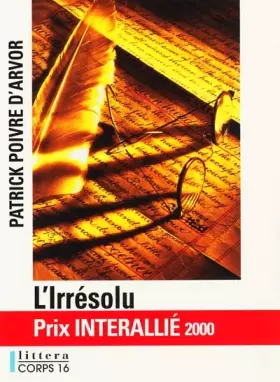 Couverture du produit · l'irrésolu