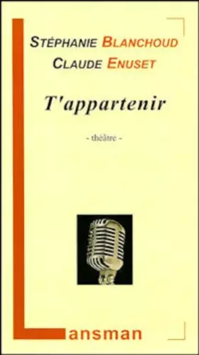 Couverture du produit · T'Appartenir