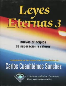 Couverture du produit · Leyes Eternas 3/ (Eterna Laws Pt. 3, VOl. 3): Nuevos Principios De Superacion Y Valores