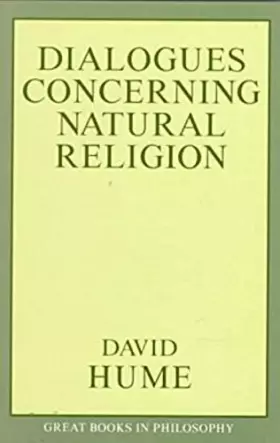 Couverture du produit · Dialogues Concerning Natural Religion