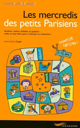 Couverture du produit · LES MERCREDIS DES PETITS PARISIENS 2008