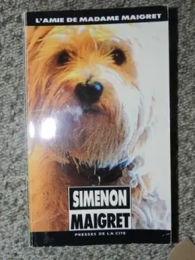 Couverture du produit · L'amie de madame Maigret