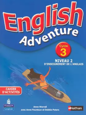 Couverture du produit · English Adventure Cycle 3, Niveau 2