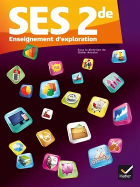 Couverture du produit · SES 2de éd. 2014 - Manuel de l'élève (format compact)
