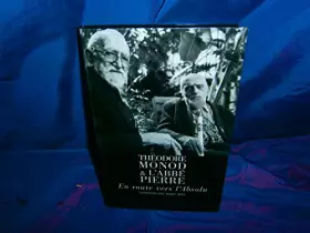 Couverture du produit · En route vers l'absolu