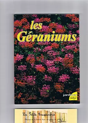 Couverture du produit · Les géraniums