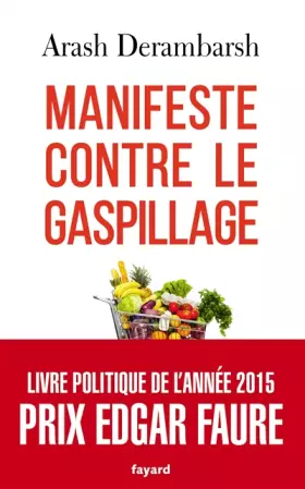 Couverture du produit · Manifeste contre le gaspillage