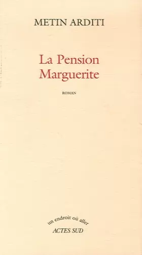 Couverture du produit · La Pension Marguerite
