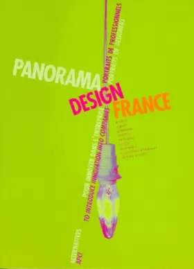 Couverture du produit · PANORAMA DESIGN FRANCE 1999