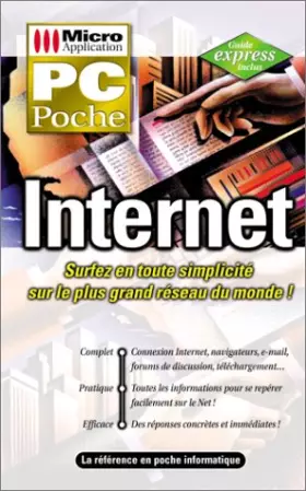 Couverture du produit · PC poche : Internet