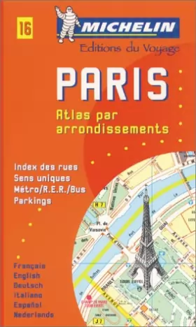 Couverture du produit · Paris Plan. Par arrondissement, spirale