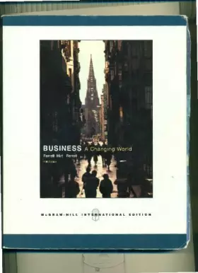 Couverture du produit · Business: A Changing World