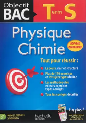 Couverture du produit · Objectif Bac Physique Chimie Terminale S