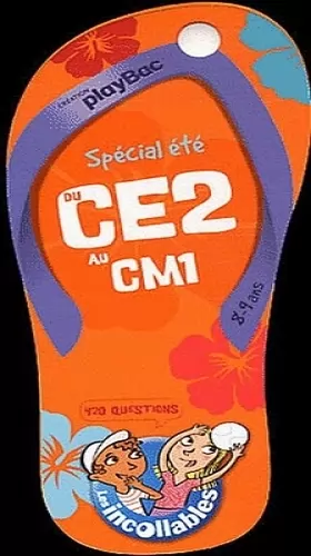 Couverture du produit · Incollables CE2 - Tong du CE2 au CM1