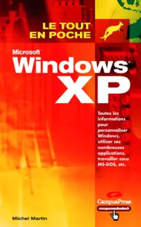 Couverture du produit · Windows XP