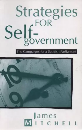 Couverture du produit · Strategies for Self-government