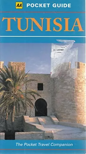 Couverture du produit · AA POCKET GUIDE TUNISIA