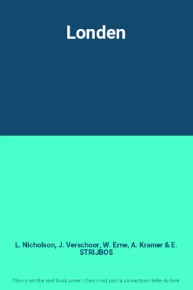 Couverture du produit · Londen