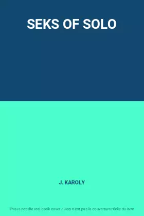 Couverture du produit · SEKS OF SOLO
