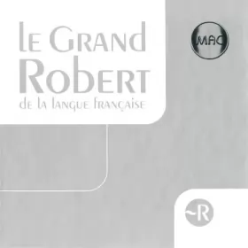 Couverture du produit · Le Grand Robert de la langue française
