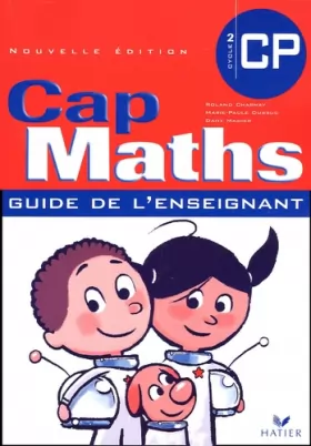 Couverture du produit · Cap Maths CP : Guide de l'enseignant