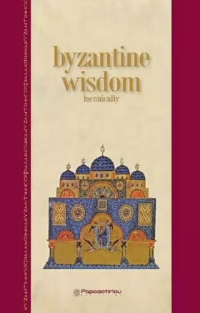 Couverture du produit · Byzantine Wisdom