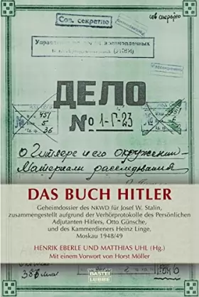 Couverture du produit · Das Buch Hitler