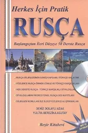 Couverture du produit · Herkes İçin Pratik Rusça (Cd'li): Başlangıçtan İleri Düzeye 50 Derste Rusça