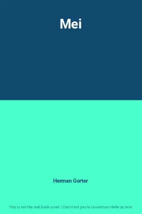Couverture du produit · Mei