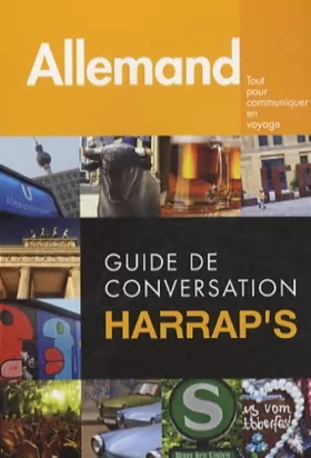 Couverture du produit · Guide de conversation Harrap's - Allemand