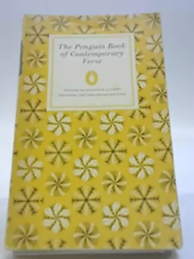 Couverture du produit · Penguin Book of Contemporary Verse