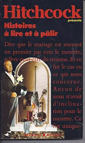 Couverture du produit · Histoires à lire et à pâlir