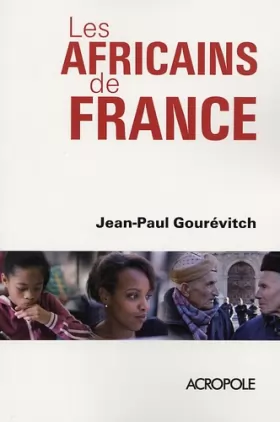 Couverture du produit · Les Africains de France