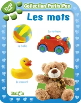 Couverture du produit · PETITS PAS LES MOTS 12-18 M